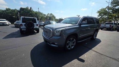 2019 GMC Yukon Denali Sport Utility 4D