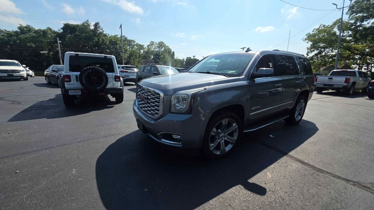 2019 GMC Yukon Denali Sport Utility 4D