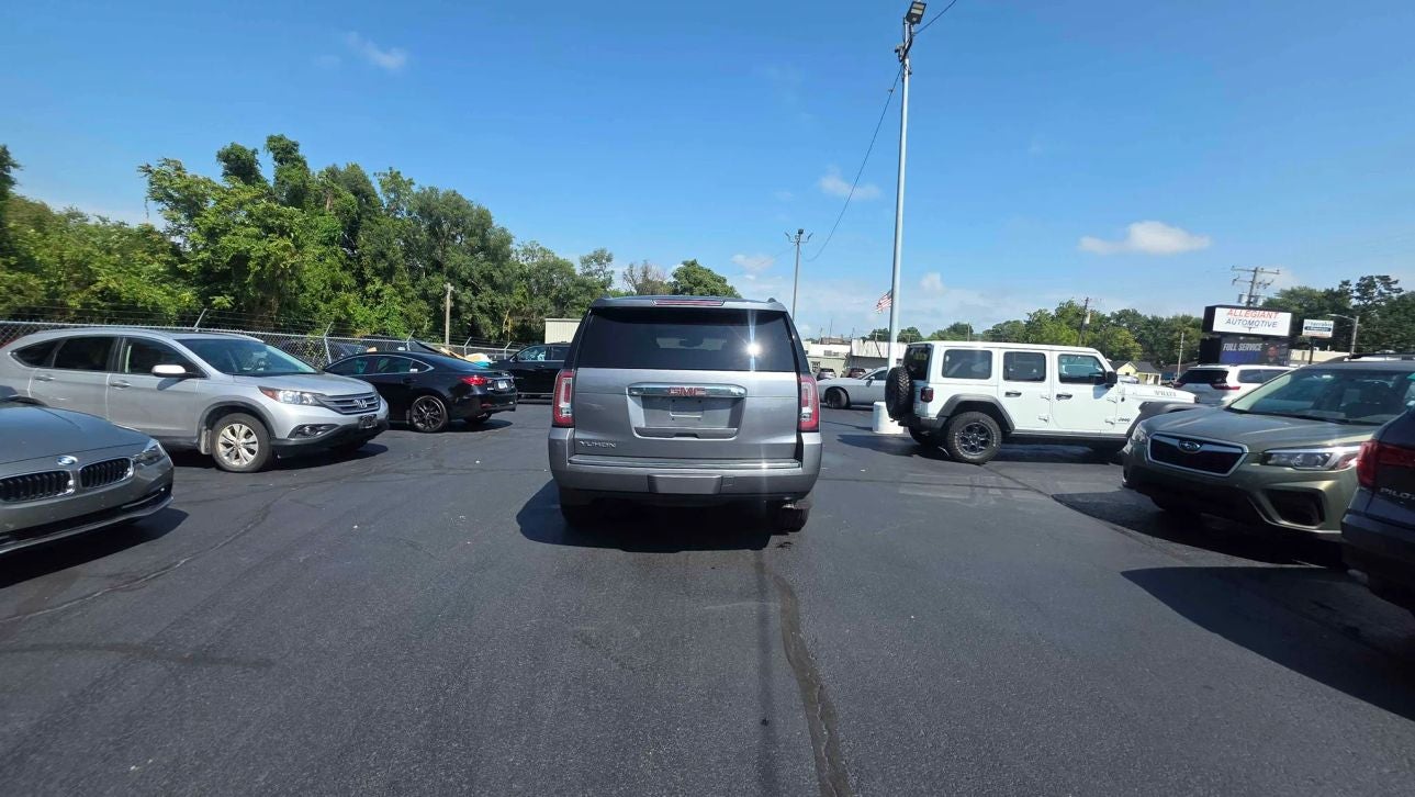 2019 GMC Yukon Denali Sport Utility 4D