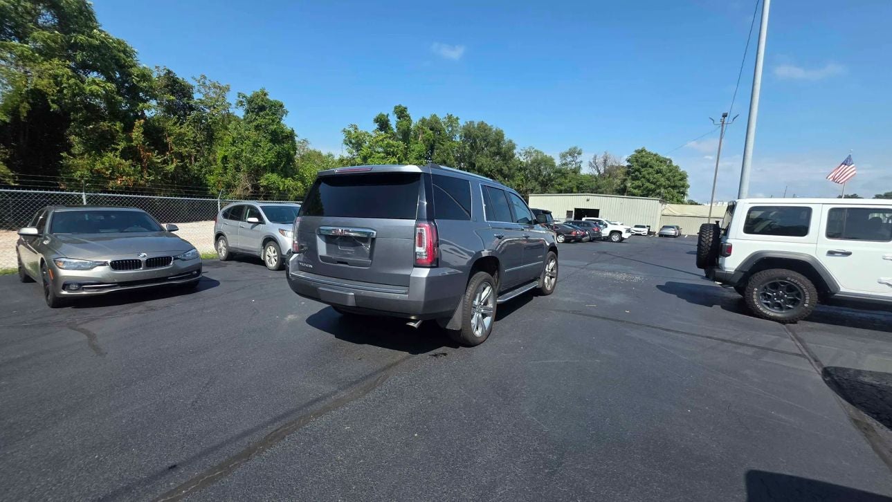 2019 GMC Yukon Denali Sport Utility 4D