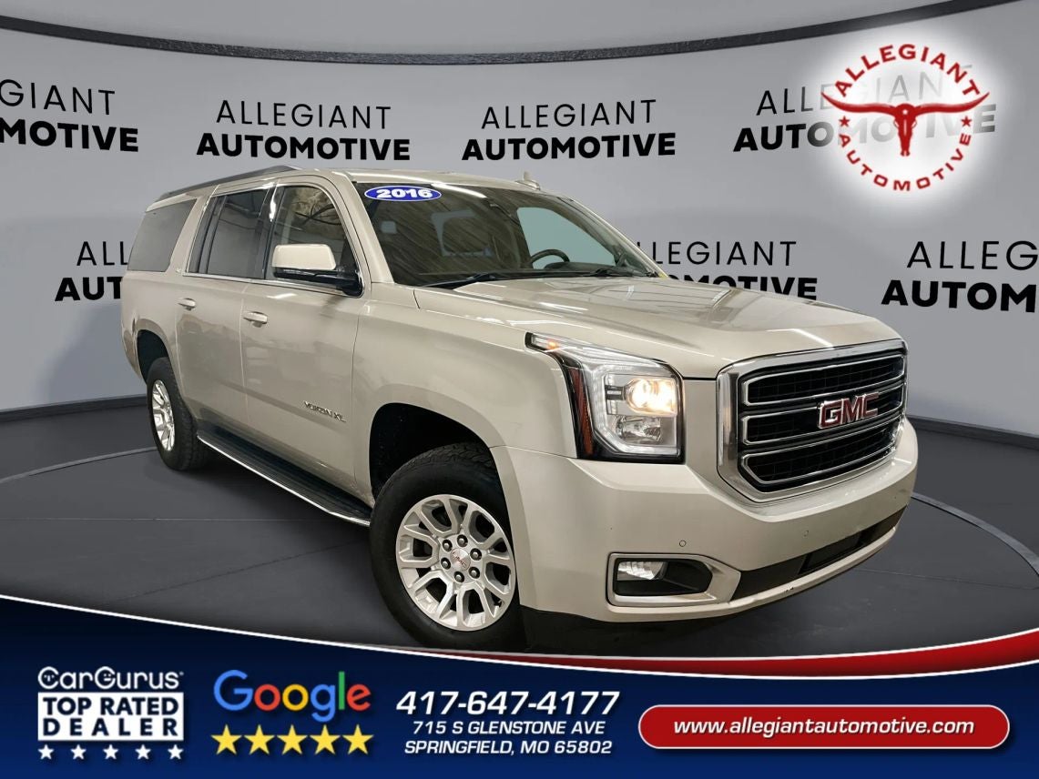 2016 GMC Yukon XL SLT Sport Utility 4D