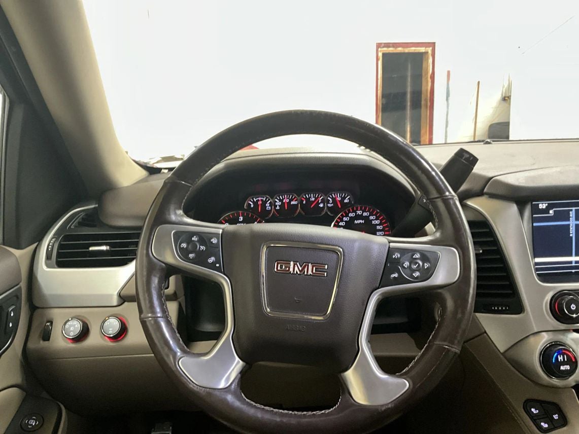 2016 GMC Yukon XL SLT Sport Utility 4D