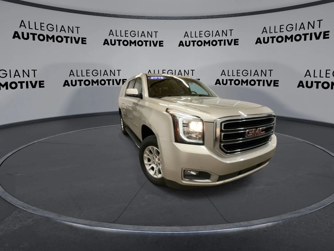 2016 GMC Yukon XL SLT Sport Utility 4D