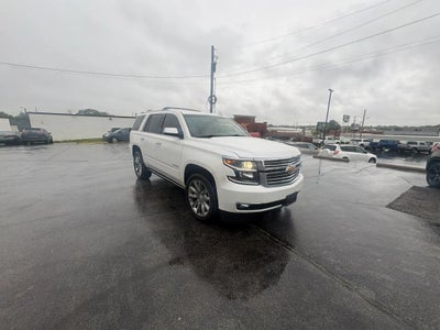 2016 Chevrolet Tahoe LTZ Sport Utility 4D