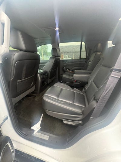 2016 Chevrolet Tahoe LTZ Sport Utility 4D