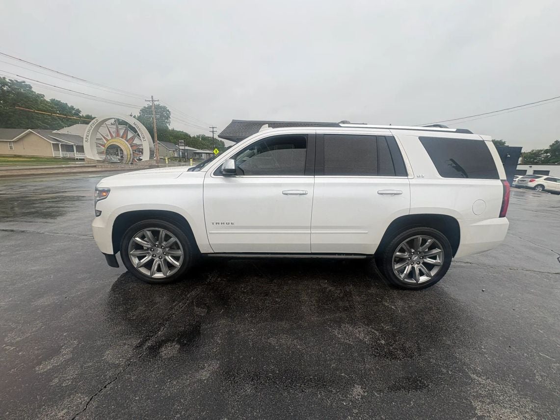 2016 Chevrolet Tahoe LTZ Sport Utility 4D