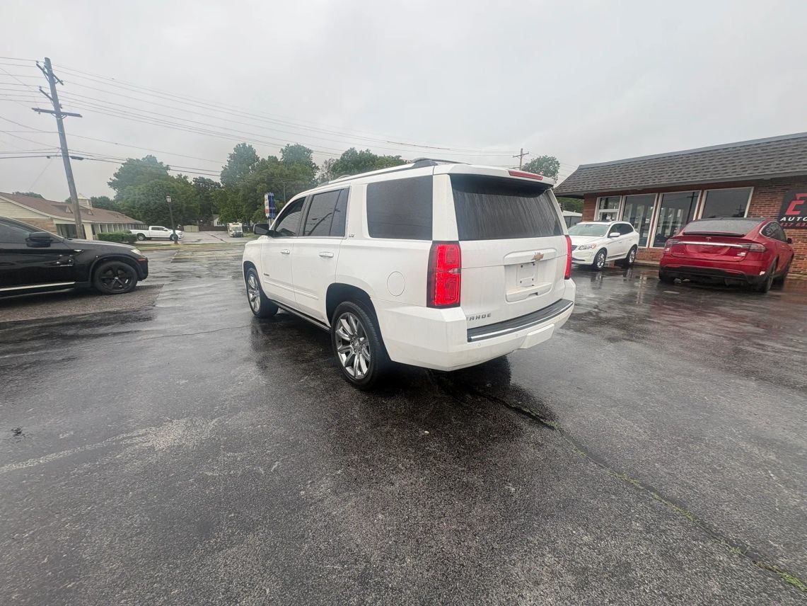 2016 Chevrolet Tahoe LTZ Sport Utility 4D