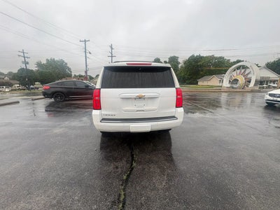 2016 Chevrolet Tahoe LTZ Sport Utility 4D