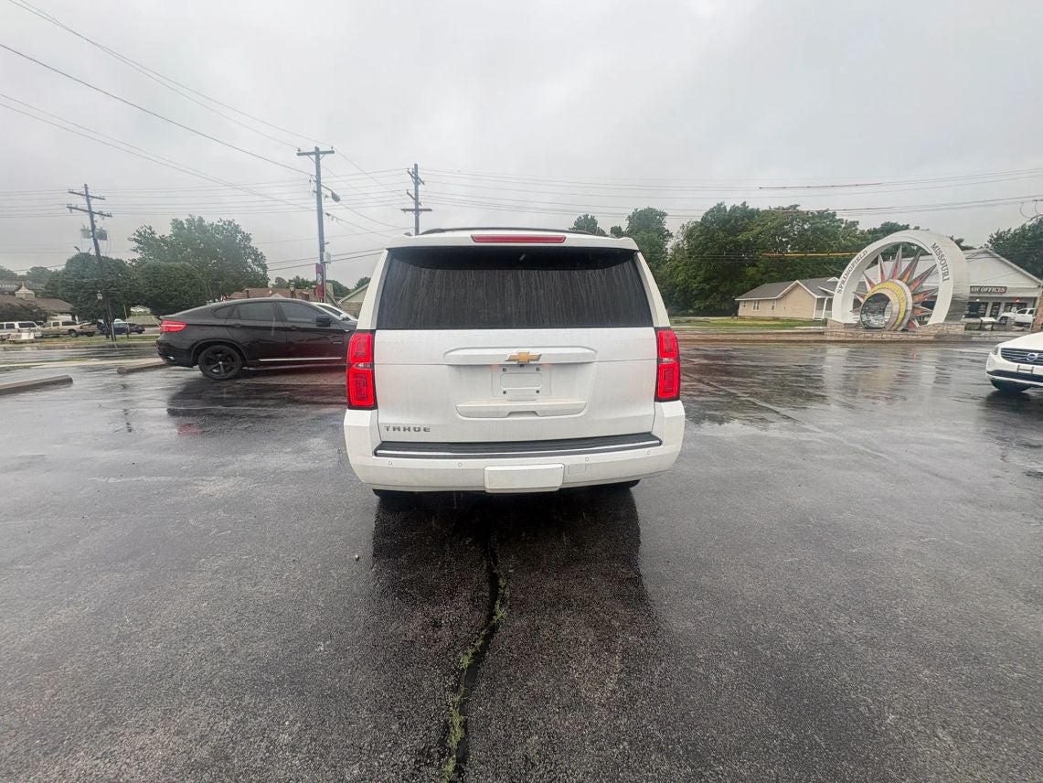 2016 Chevrolet Tahoe LTZ Sport Utility 4D