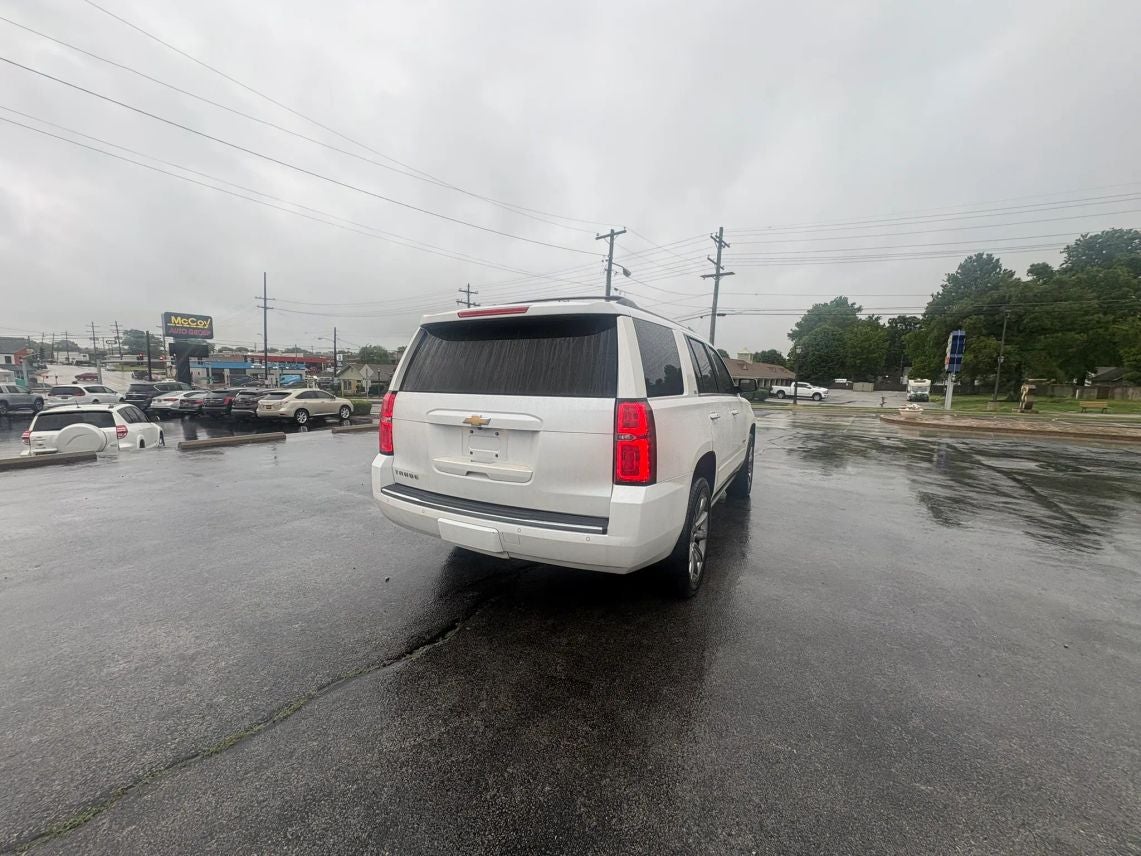 2016 Chevrolet Tahoe LTZ Sport Utility 4D