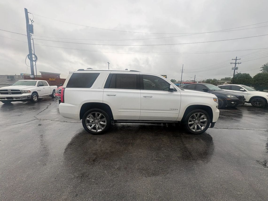 2016 Chevrolet Tahoe LTZ Sport Utility 4D