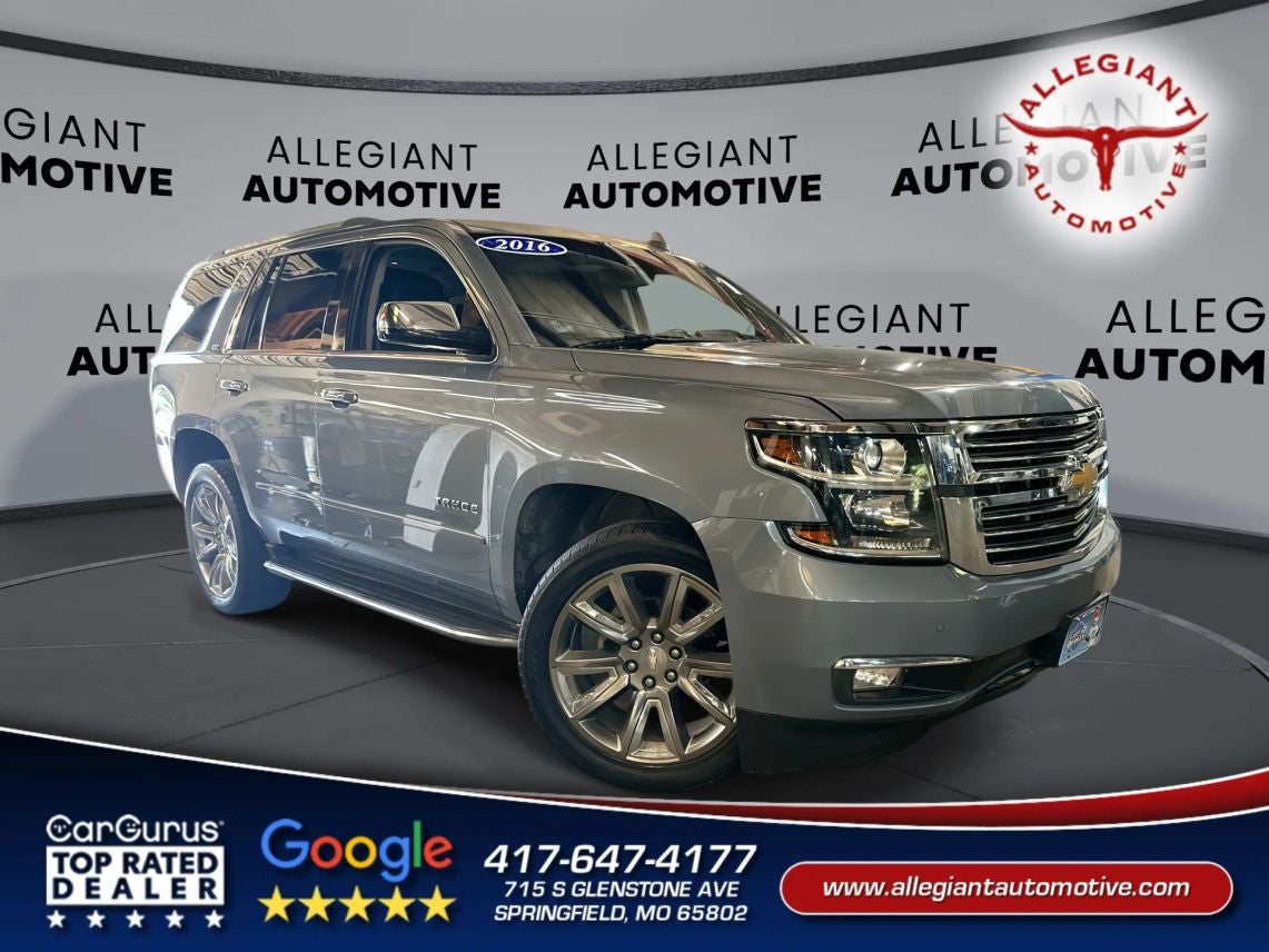 2016 Chevrolet Tahoe LTZ Sport Utility 4D