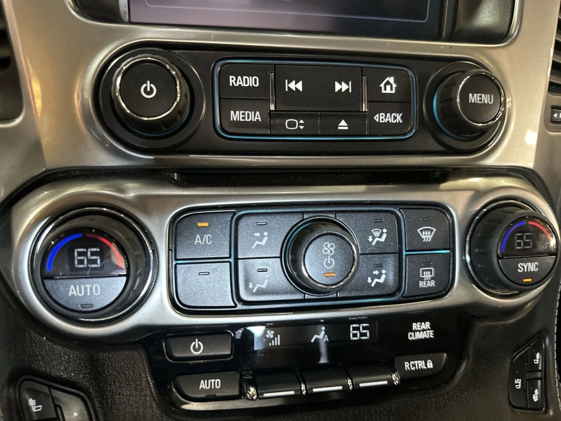2016 Chevrolet Tahoe LTZ Sport Utility 4D