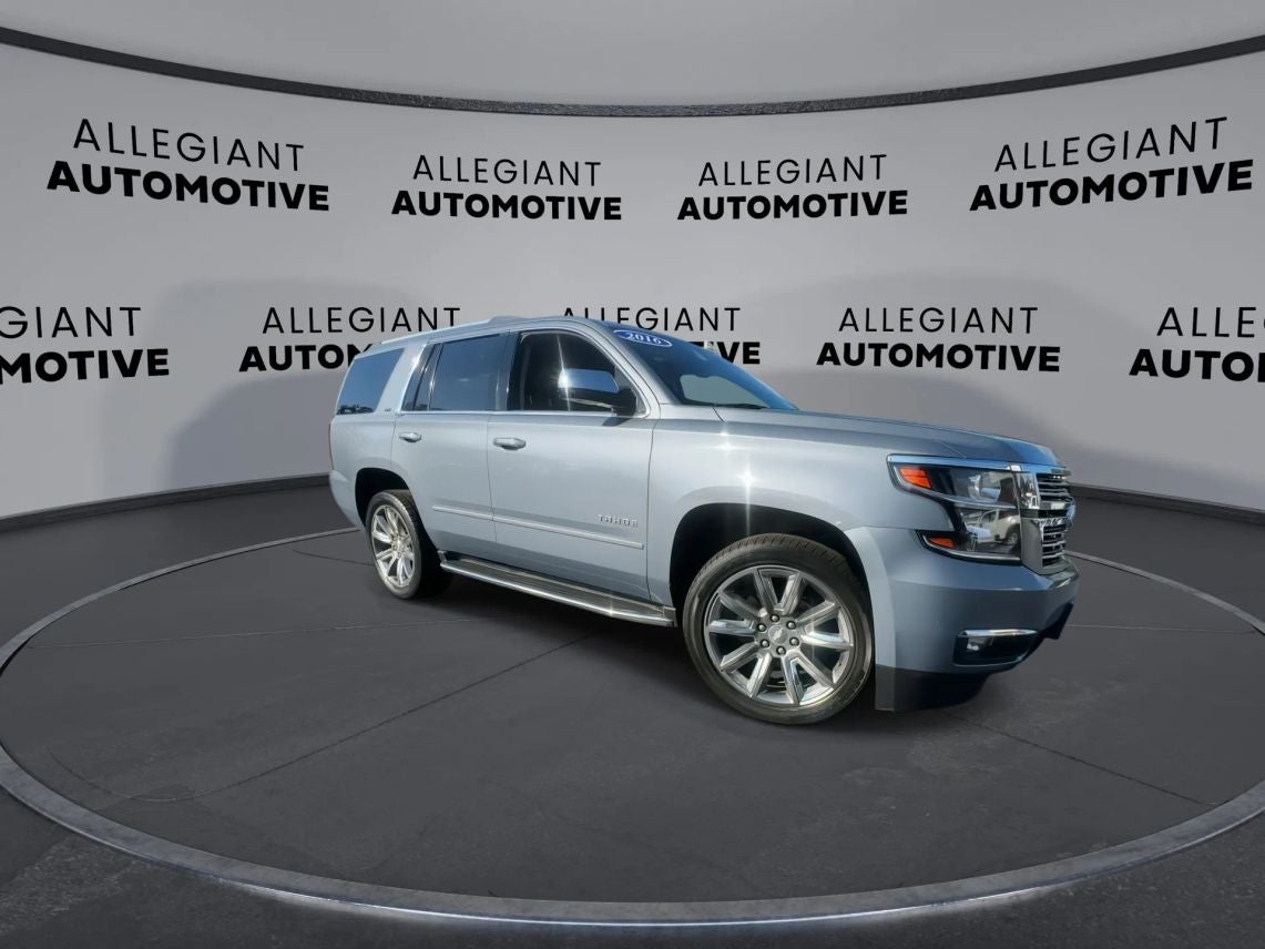 2016 Chevrolet Tahoe LTZ Sport Utility 4D