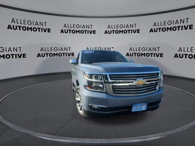 2016 Chevrolet Tahoe LTZ Sport Utility 4D
