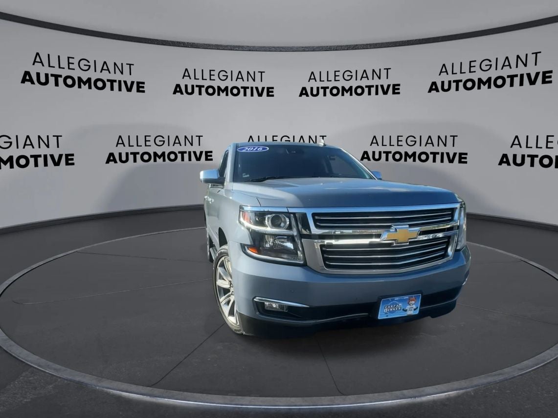2016 Chevrolet Tahoe LTZ Sport Utility 4D