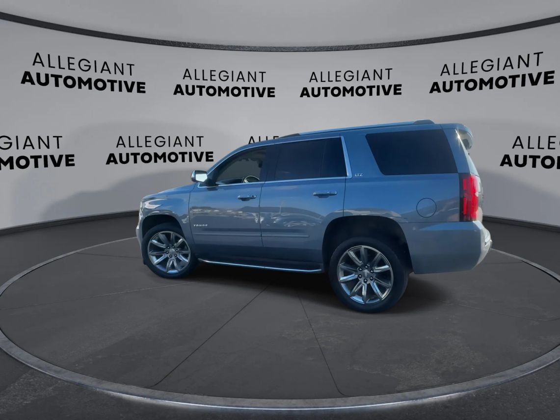 2016 Chevrolet Tahoe LTZ Sport Utility 4D