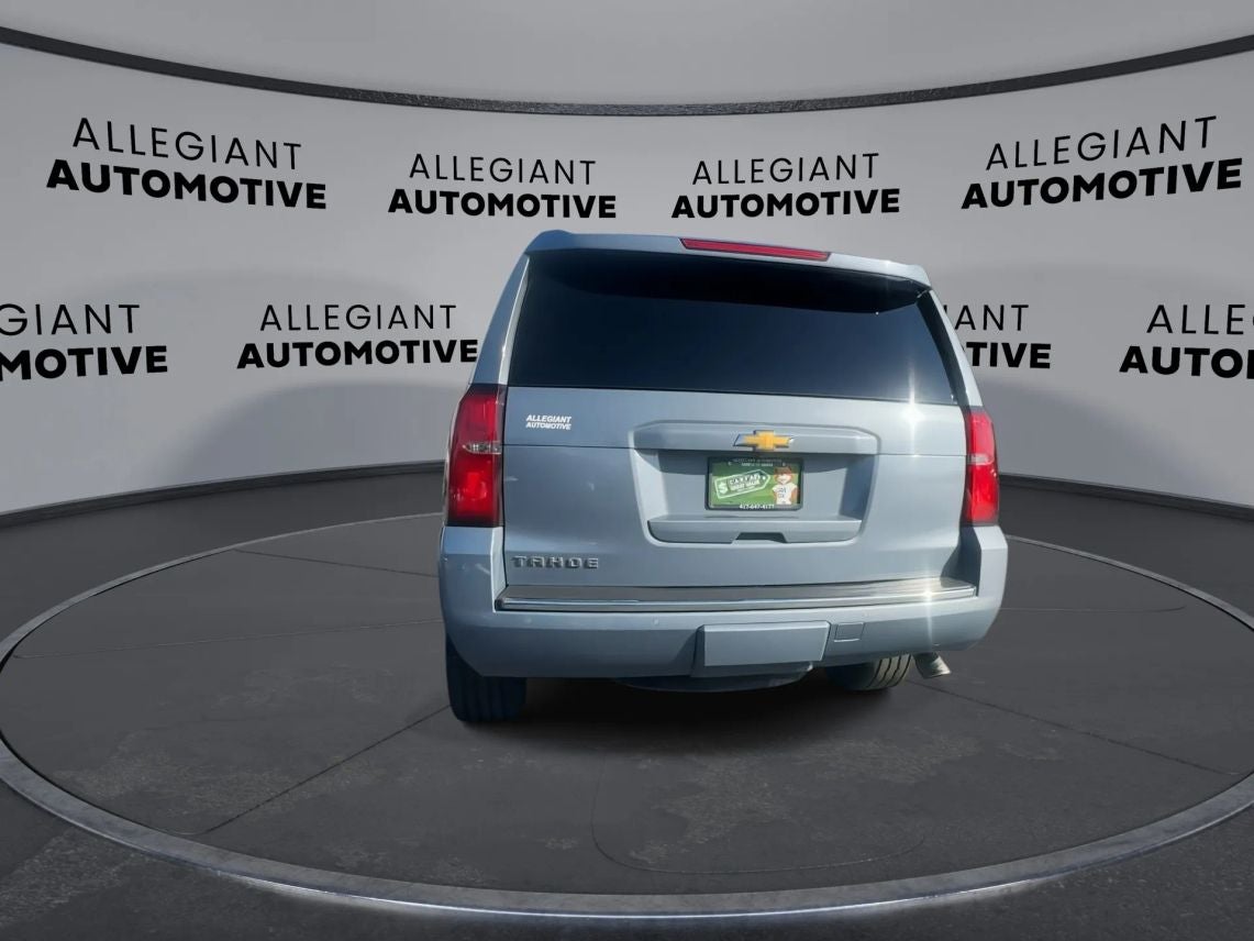 2016 Chevrolet Tahoe LTZ Sport Utility 4D