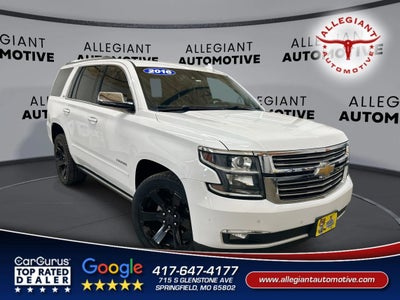 2016 Chevrolet Tahoe LTZ Sport Utility 4D
