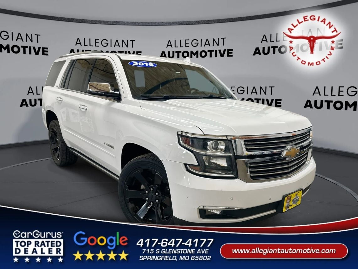 2016 Chevrolet Tahoe LTZ Sport Utility 4D
