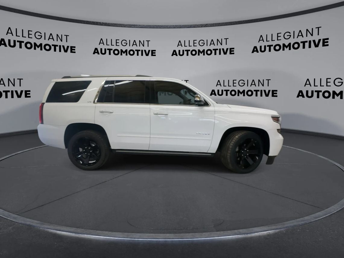 2016 Chevrolet Tahoe LTZ Sport Utility 4D