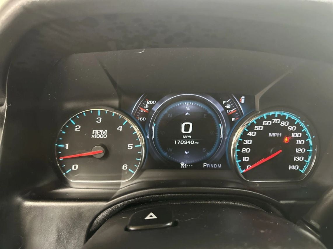 2016 Chevrolet Tahoe LTZ Sport Utility 4D