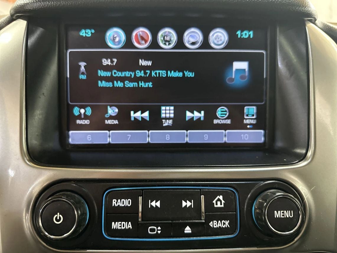 2016 Chevrolet Tahoe LTZ Sport Utility 4D