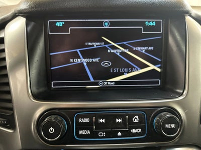 2016 Chevrolet Tahoe LTZ Sport Utility 4D