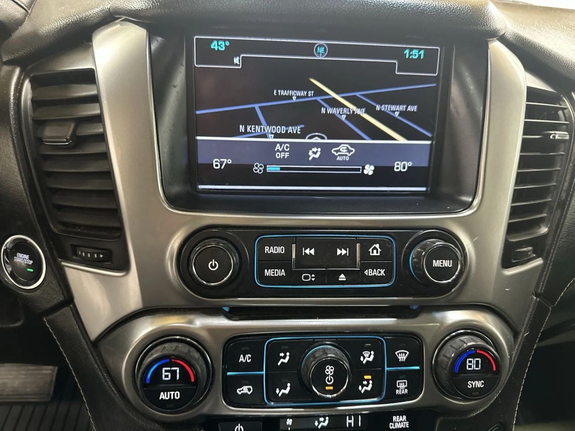 2016 Chevrolet Tahoe LTZ Sport Utility 4D