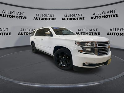 2016 Chevrolet Tahoe LTZ Sport Utility 4D