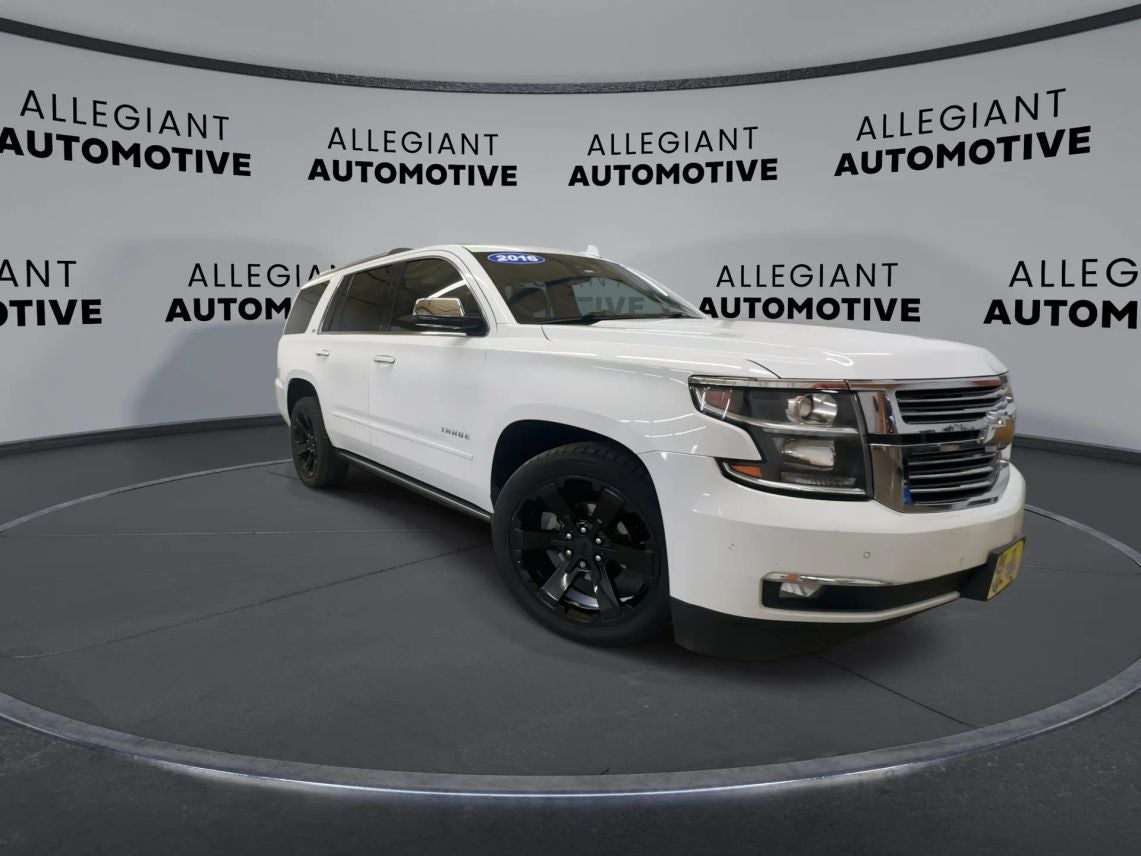 2016 Chevrolet Tahoe LTZ Sport Utility 4D