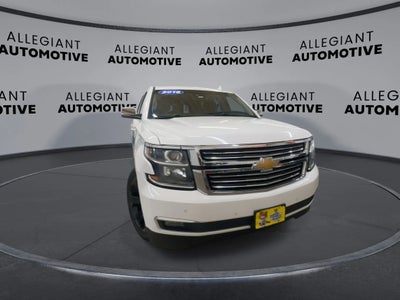 2016 Chevrolet Tahoe LTZ Sport Utility 4D