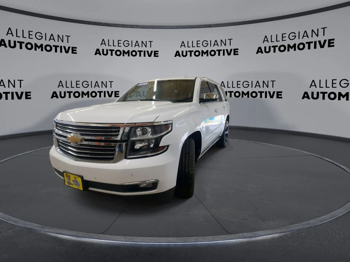 2016 Chevrolet Tahoe LTZ Sport Utility 4D