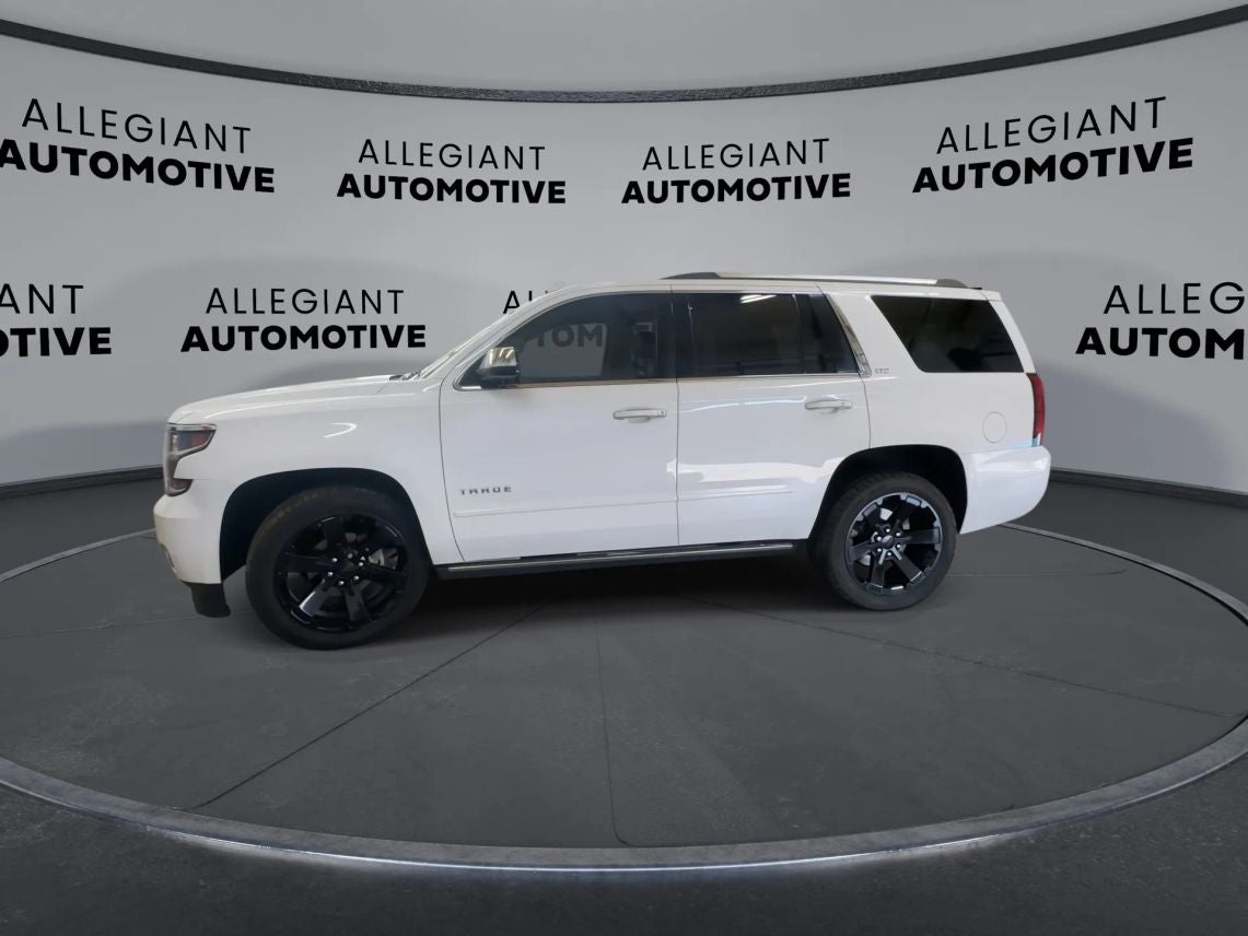 2016 Chevrolet Tahoe LTZ Sport Utility 4D