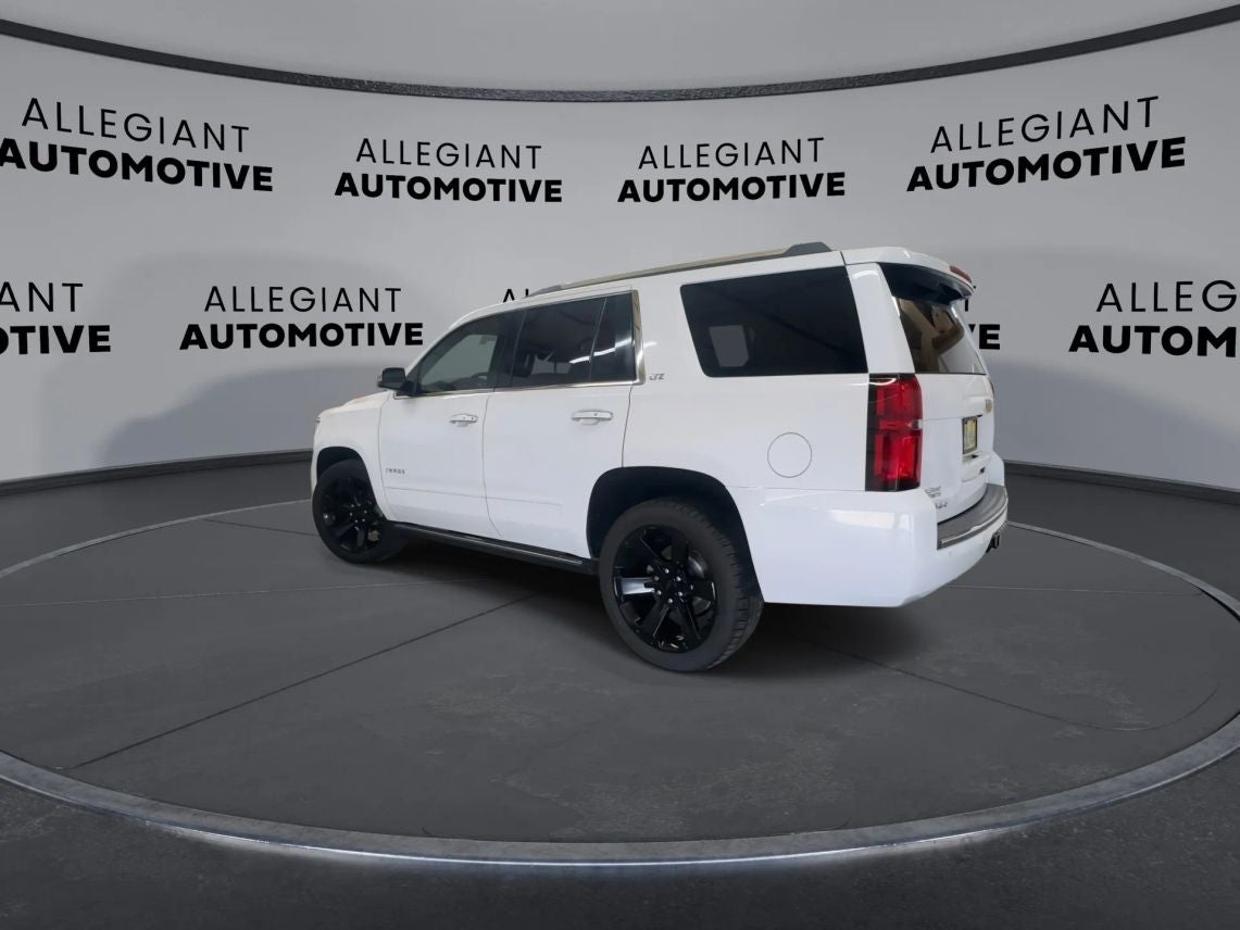 2016 Chevrolet Tahoe LTZ Sport Utility 4D