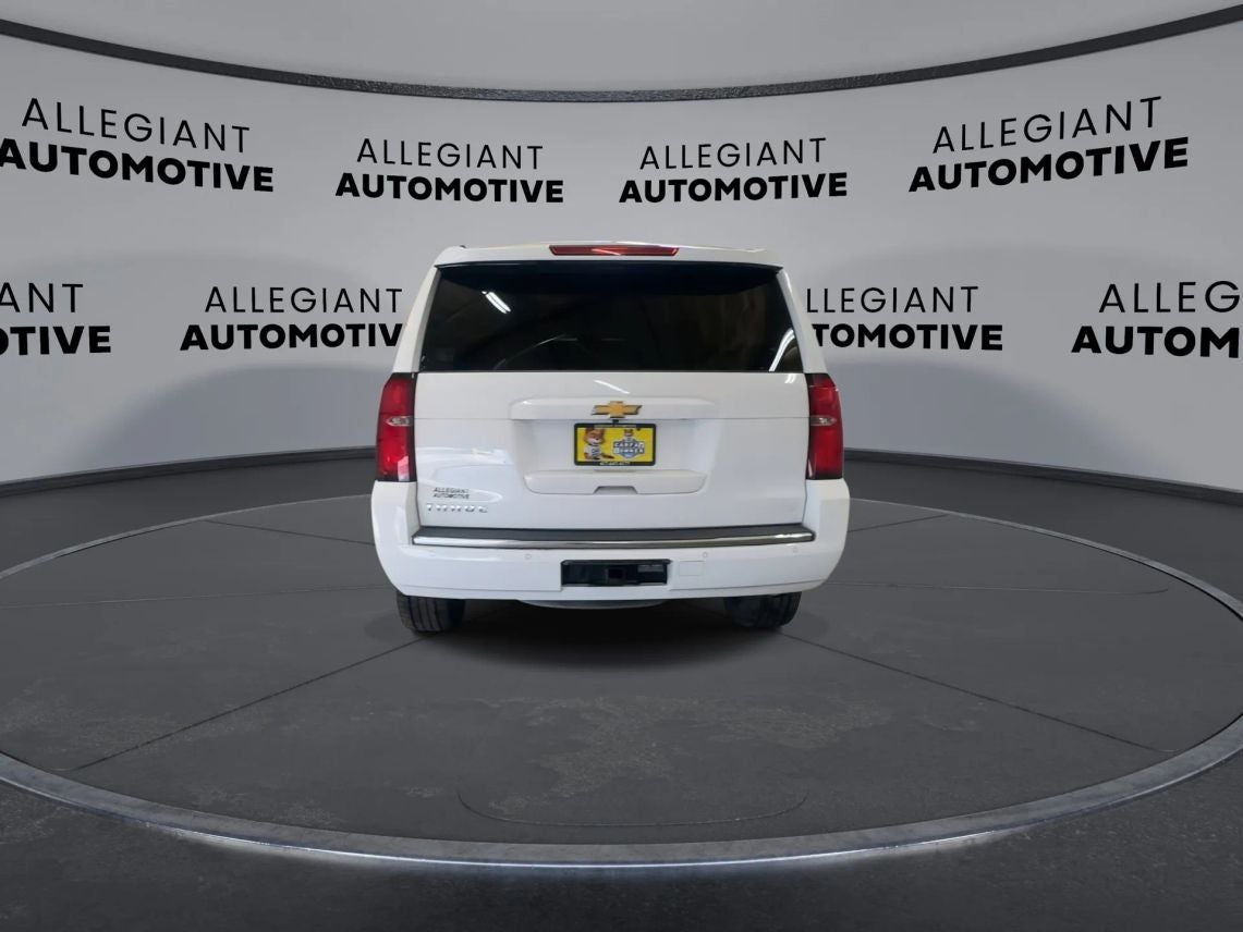 2016 Chevrolet Tahoe LTZ Sport Utility 4D