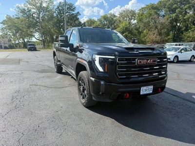 2024 GMC Sierra 2500 HD Crew Cab AT4 Pickup 4D 6 1/2 ft
