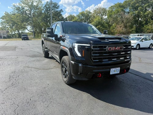 2024 GMC Sierra 2500 HD Crew Cab AT4 Pickup 4D 6 1/2 ft