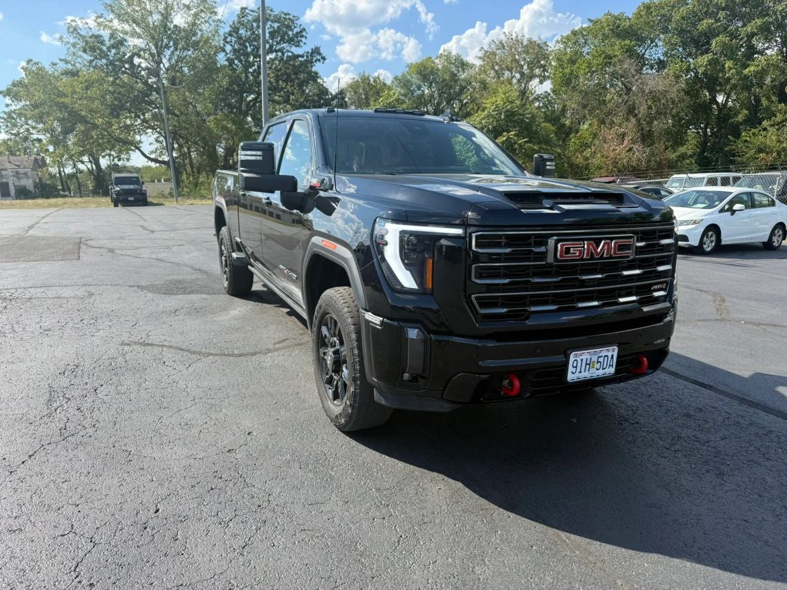 2024 GMC Sierra 2500 HD Crew Cab AT4 Pickup 4D 6 1/2 ft