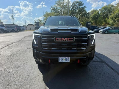 2024 GMC Sierra 2500 HD Crew Cab AT4 Pickup 4D 6 1/2 ft