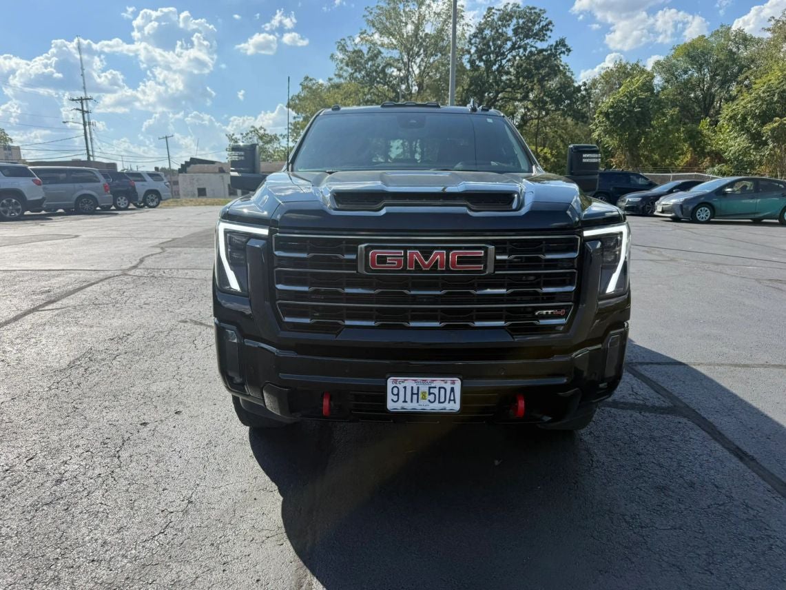 2024 GMC Sierra 2500 HD Crew Cab AT4 Pickup 4D 6 1/2 ft