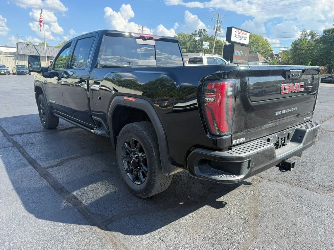 2024 GMC Sierra 2500 HD Crew Cab AT4 Pickup 4D 6 1/2 ft