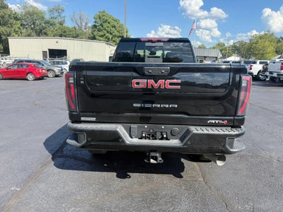 2024 GMC Sierra 2500 HD Crew Cab AT4 Pickup 4D 6 1/2 ft