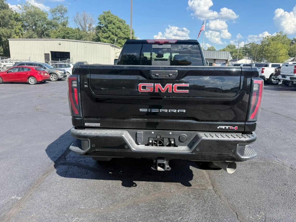 2024 GMC Sierra 2500 HD Crew Cab AT4 Pickup 4D 6 1/2 ft