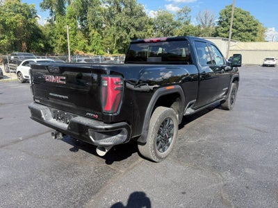 2024 GMC Sierra 2500 HD Crew Cab AT4 Pickup 4D 6 1/2 ft