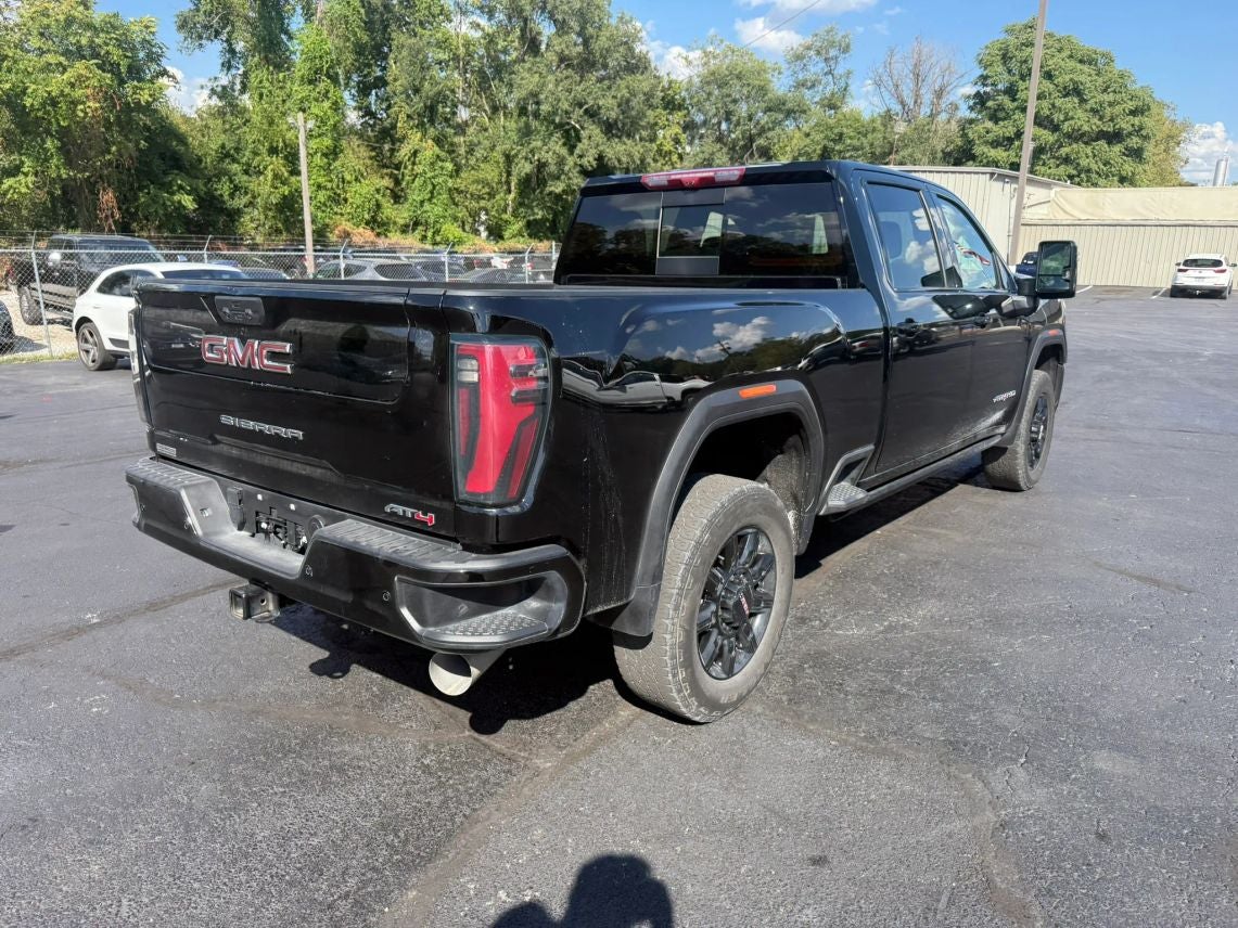 2024 GMC Sierra 2500 HD Crew Cab AT4 Pickup 4D 6 1/2 ft