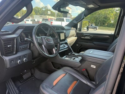 2024 GMC Sierra 2500 HD Crew Cab AT4 Pickup 4D 6 1/2 ft