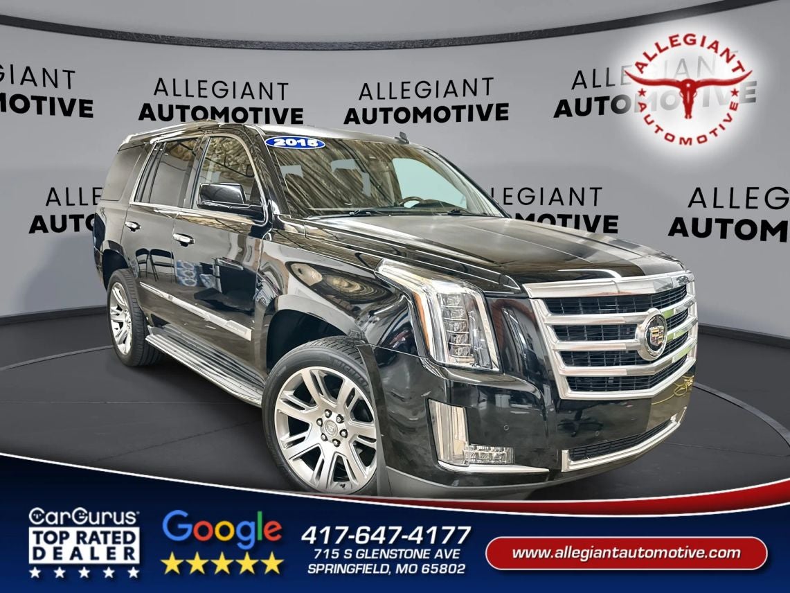 2015 Cadillac Escalade Luxury Sport Utility 4D