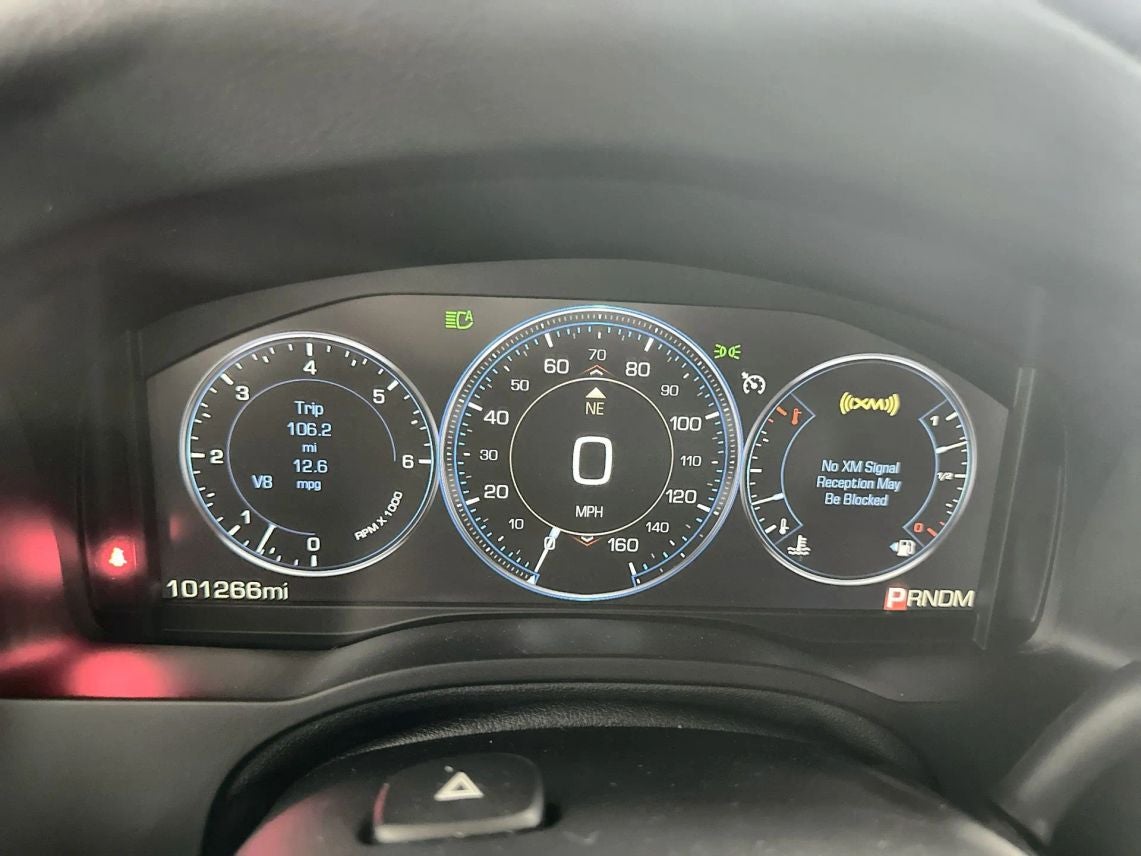 2015 Cadillac Escalade Luxury Sport Utility 4D
