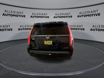 2015 Cadillac Escalade Luxury Sport Utility 4D